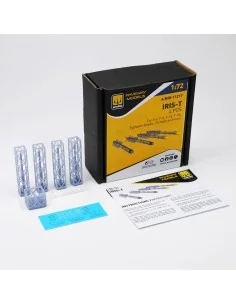 IRIS-T (4 pcs), 1/72 - AMMO by MIG Jimenez A.MIG-11217 2