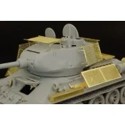 T-34-85 Improvized schurzen, 1/48 - Hauler HLX48284