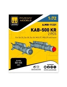 [NO_DESC] KAB-500 KR (2 pcs), 1/72 - AMMO by MIG Jimenez A.MIG-11221