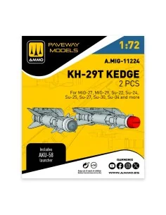 [NO_DESC] KH-29T Kedge (2 pcs), 1/72 - AMMO by MIG Jimenez A.MIG-11224