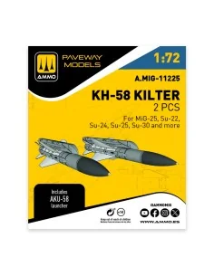 KH-58 Kilter (2 pcs), 1/72 - AMMO by MIG Jimenez A.MIG-11225