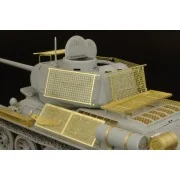 T-34-85 Improvized schurzen, 1/48 - Hauler HLX48284