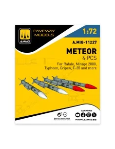 Meteor (4 pcs), 1/72 - AMMO by MIG Jimenez A.MIG-11227