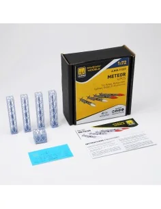 Meteor (4 pcs), 1/72 - AMMO by MIG Jimenez A.MIG-11227 2