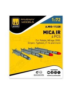 MICA IR (4 pcs), 1/72 - AMMO by MIG Jimenez A.MIG-11228