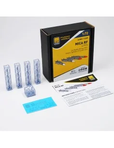 MICA RF (4 pcs), 1/72 - AMMO by MIG Jimenez A.MIG-11229 2