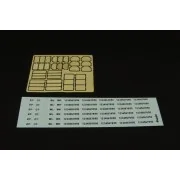 German licence plates w-decals - Hauler HLX48285