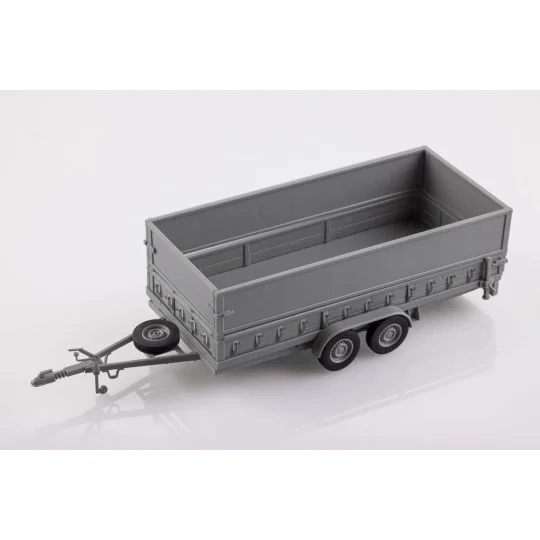 Goods Trailer, 1/24 - Heller 80778 Goods Trailer, 1/24 - Heller 80778