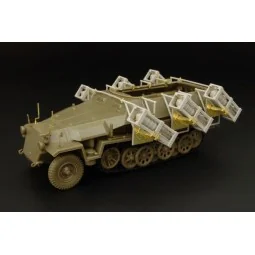 Sd Kfz 251 Stuka Zu Fuss conv, 1/48 - Hauler HLX48286