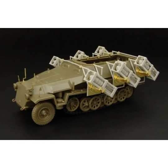 Sd Kfz 251 Stuka Zu Fuss conv, 1/48 - Hauler HLX48286