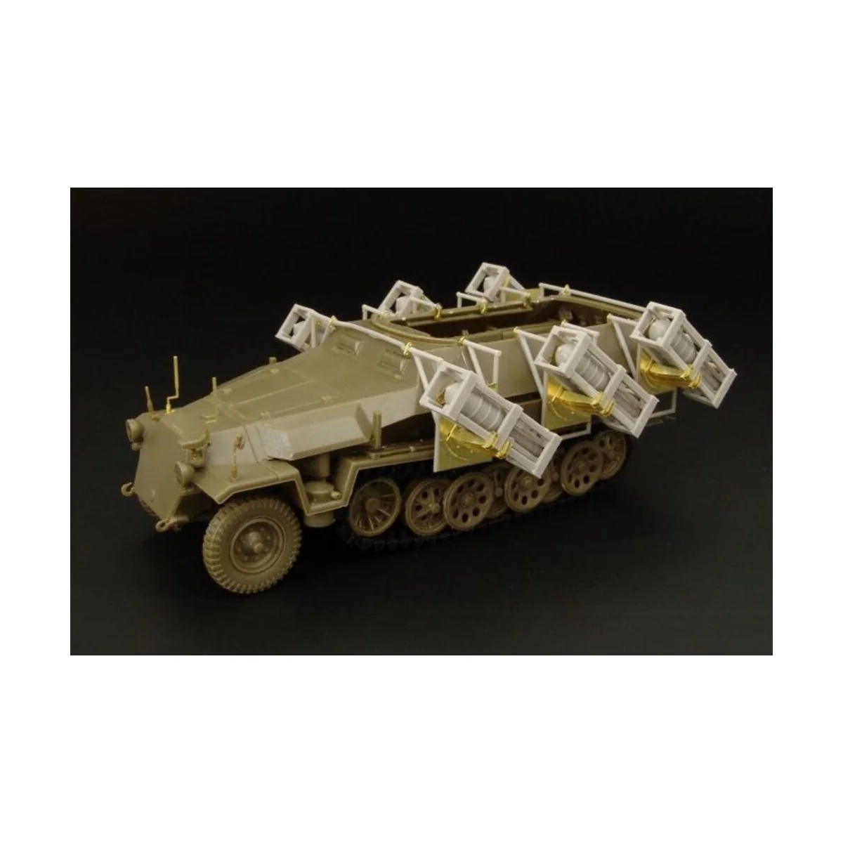Sd Kfz 251 Stuka Zu Fuss conv, 1/48 - Hauler HLX48286
