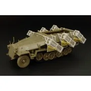 Sd Kfz 251 Stuka Zu Fuss conv, 1/48 - Hauler HLX48286