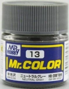 [NO_DESC] Mr Hobby -Gunze Mr. Color (10 ml) Neutral Gray - Mr Hobby...