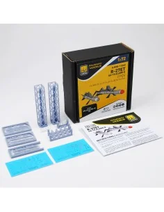 R-27ET - AA-10 Alamo D (2 pcs), 1/72 - AMMO by MIG Jimenez A.MIG-11240 2