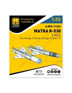 Matra R-530 (2 pcs), 1/72 - AMMO by MIG Jimenez A.MIG-11243
