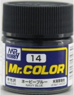 [NO_DESC] Mr Hobby -Gunze Mr. Color (10 ml) Navy Blue - Mr Hobby - ...