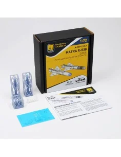 Matra R-530 (2 pcs), 1/72 - AMMO by MIG Jimenez A.MIG-11243 2