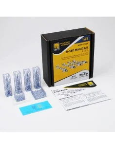 R-550 Magic I/II (4 pcs), 1/72 - AMMO by MIG Jimenez A.MIG-11244 2