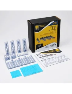 R-73 - AA-11 Archer (4 pcs), 1/72 - AMMO by MIG Jimenez A.MIG-11246 2