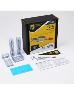 R-77 - AA-12 Adder (2 pcs), 1/72 - AMMO by MIG Jimenez A.MIG-11247 2