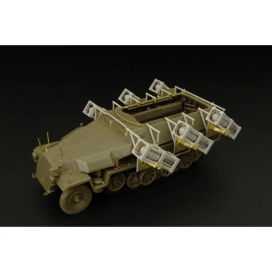 Sd Kfz 251 Stuka Zu Fuss conv - Hauler HLX48286