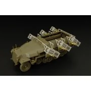 Sd Kfz 251 Stuka Zu Fuss conv, 1/48 - Hauler HLX48286