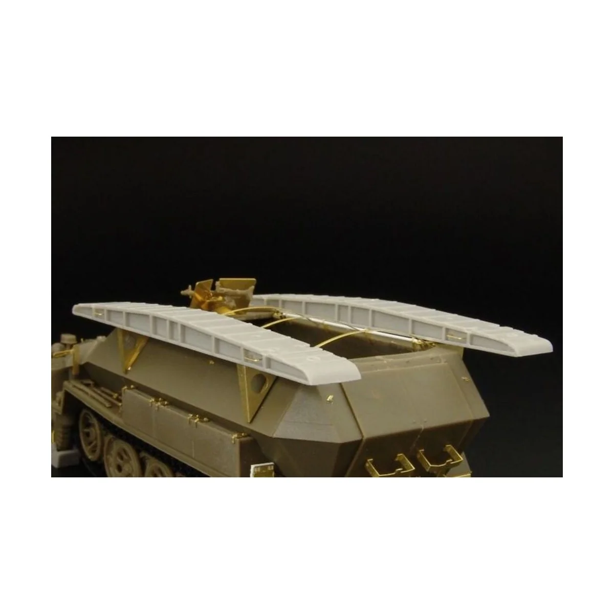 Sd Kfz 251-7 Sturmbrücke, 1/48 - Hauler HLX48287