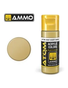 ATOM COLOR Desert Sand - AMMO by MIG Jimenez ATOM-20007 2