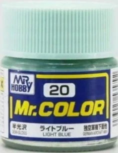 [NO_DESC] Mr Hobby -Gunze Mr. Color (10 ml) Light Blue - Mr Hobby -...