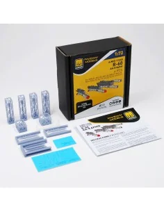 R-60 - AA-8 Aphid (4 pcs), 1/72 - AMMO by MIG Jimenez A.MIG-11245 2