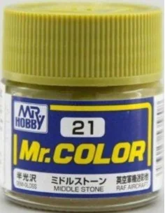 [NO_DESC] Mr Hobby -Gunze Mr. Color (10 ml) Middle Stone - Mr Hobby...