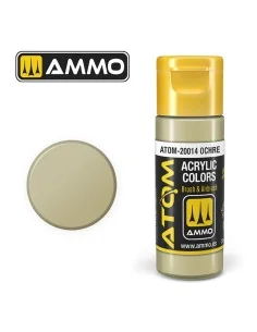 ATOM COLOR Ochre - AMMO by MIG Jimenez ATOM-20014