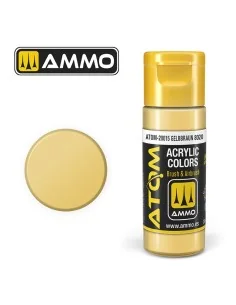 ATOM COLOR Gelbbraun 8020 - AMMO by MIG Jimenez ATOM-20015