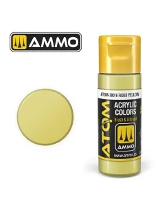 ATOM COLOR Faded Yellow - AMMO by MIG Jimenez ATOM-20016