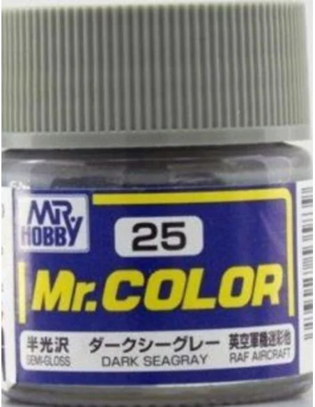 Mr Hobby -Gunze Mr. Color (10 ml) Dark Seagray - Mr Hobby - Gunze C...
