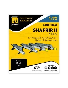 [NO_DESC] Shafrir II (4 pcs), 1/72 - AMMO by MIG Jimenez A.MIG-11248