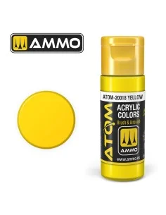 ATOM COLOR Yellow - AMMO by MIG Jimenez ATOM-20018 2