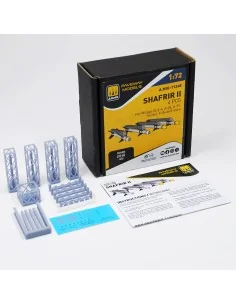 [NO_DESC] Shafrir II (4 pcs), 1/72 - AMMO by MIG Jimenez A.MIG-11248 2