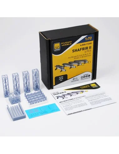 Shafrir II (4 pcs), 1/72 - AMMO by MIG Jimenez A.MIG-11248