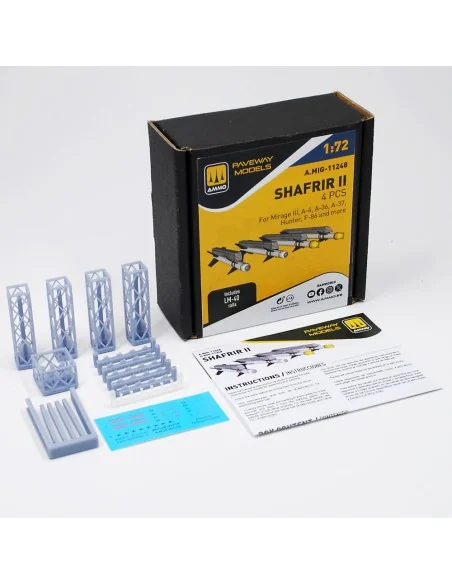 Shafrir II (4 pcs), 1/72 - AMMO by MIG Jimenez A.MIG-11248