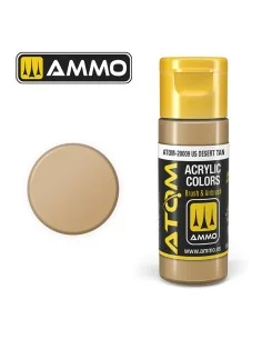 ATOM COLOR US Desert Tan - AMMO by MIG Jimenez ATOM-20009 2