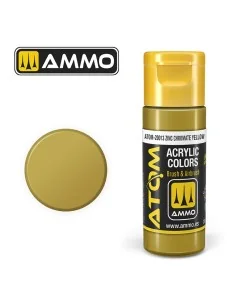ATOM COLOR Zinc Chromate Yellow - AMMO by MIG Jimenez ATOM-20013 2
