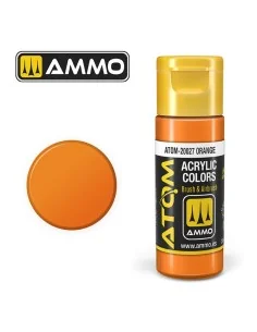 ATOM COLOR Orange - AMMO by MIG Jimenez ATOM-20027 2