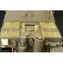 STURMTIGER-TIGER late GRILLS for AFV kit - Hauler HLX48289