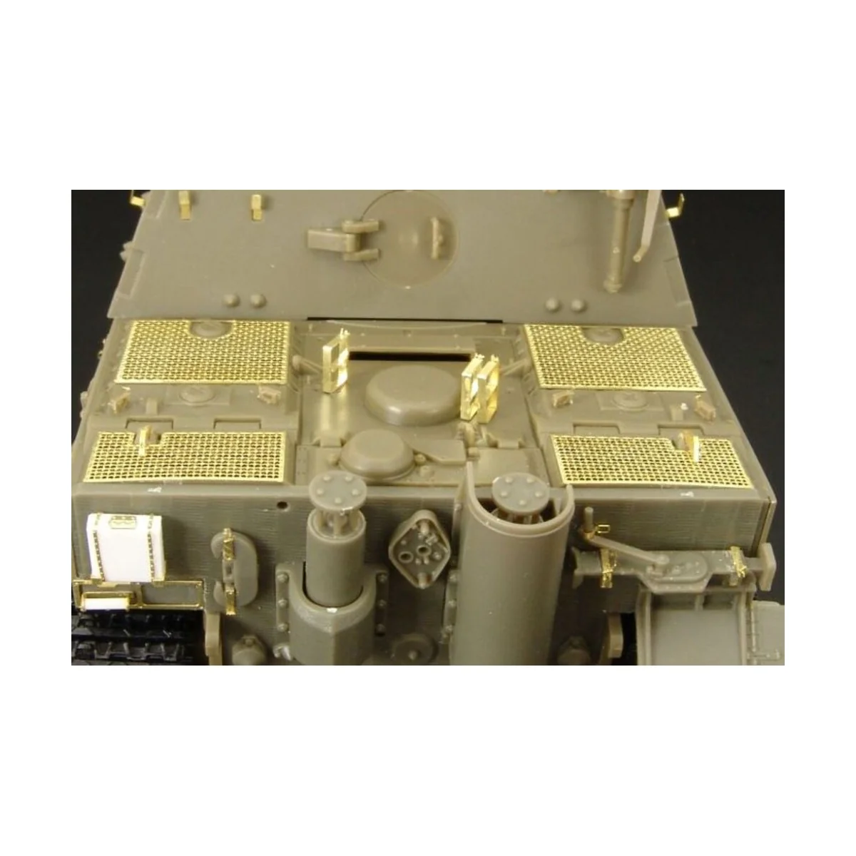 STURMTIGER-TIGER late GRILLS for AFV kit - Hauler HLX48289