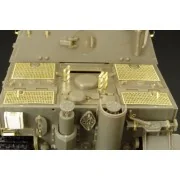 STURMTIGER-TIGER late GRILLS for AFV kit, 1/48 - Hauler HLX48289