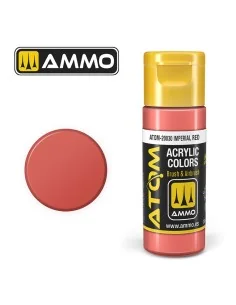 ATOM COLOR Imperial Red - AMMO by MIG Jimenez ATOM-20030