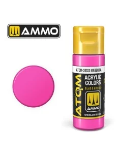 ATOM COLOR Magenta - AMMO by MIG Jimenez ATOM-20033