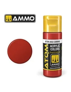 ATOM COLOR Carmine - AMMO by MIG Jimenez ATOM-20032 2