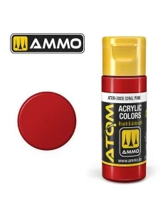ATOM COLOR Coral Pink - AMMO by MIG Jimenez ATOM-20035